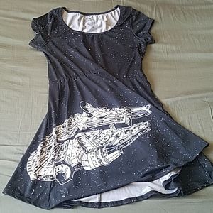 Millennium Falcon Star Wars dress